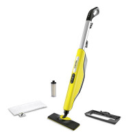 Паровая швабра Karcher SC 3 Upright EasyFix с 3 режимами подачи пара - удобное решение для тщательной уборки напольных покрытий. Глубокая очистка паром без усилий: модель проста в управлении и способна устранить до 99,99% распространенных в быту бактерий