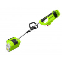 Снегоуборщик аккумуляторный Greenworks Арт. 2600807, 40V, 30 см, бесщеточный, без АКБ и ЗУ - компактная модель  снегоуборщика. Станет отличным дополнением к вашей коллекции устройств 40В. Новинка имеет компактный размер и предназначена для облегчения убо