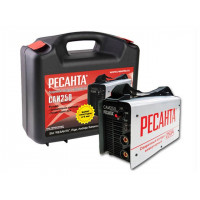 Инверторный сварочный аппарат Ресанта САИ 250 предназначен для профессионального применения. <br />
Диапазон сварочных токов от 10 до 250 А - для использования электродов до 6 мм толщиной. <br />
<br />
Система охлаждения способствует поддержанию рабочей