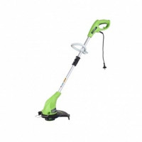 Электрический триммер GreenWorks GST5033 Basic 21217 - легкий инструмент для очистки от растительности труднодоступных мест. Оснащен катушкой с нейлоновой режущей леской. Телескопическая штанга позволяет регулировать длину триммера для комфорта пользоват
