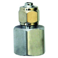 Переходник AQUAPRO CN-CP-M14 - металл 1/4
