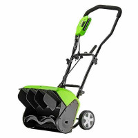 Электрический Снегоуборщик GreenWorks GES10 26037