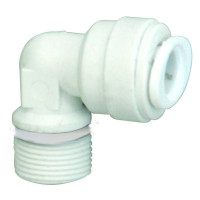 Уголок AQUAPRO JG40-4-2-ORING<br />
Вид инструмента	Пластиковый соединитель<br />
Тип:	John Guest<br />
Резьба:	1/4