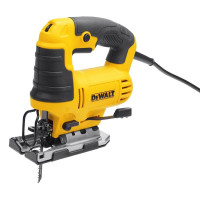 Лобзиковая пила DEWALT DWE349 предназначена для выполнения профессиональных работ по пилению. Преимущество данной модели - это повышенная мощность (650 Вт) и новый, еще более эргономичный дизайн. Прорезиненные рукоятка и передняя часть корпуса для комфор