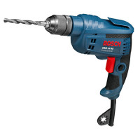 Дрель Bosch GBM 10 RE 0.601.473.600 - инструмент мощностью 600 Вт.<br />
Дрель оснащена быстрозажимным патроном - для быстрой и легкой смены оснастки. <br />
С помощью данной дрели можно делать отверстия в стали диаметром до 10 мм. <br />
Небольшие габар