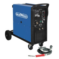 Сварочный полуавтомат BlueWeld MEGAMIG 270S 821571 - это универсальный аппарат с широким спектром применения. <br />
<br />
Аппараты серии Megamig могут осуществлять не только сварку, но и пайку, а также точечную сварку,  заклепывание и отпуск металличес