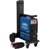 Сварочный аргонодуговой переносной инвертор BlueWeld Best Tig 322 AC/DC R.A. HF/lift с микропроцессорным управлением для сварки методом TIG и ММА постоянным током с двумя типами зажигания - TIG LIFT и высокочастотным безконтактным зажиганием. <br />
Свар