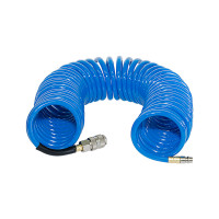 Шланг для соединения компрессора и пневмоинструмента. Материал - полиуретан. Соединение - фитинги рапид.