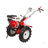 Мотоблок BRAIT BR-135GAD c дифференциалом — спецтехника, которую можно использовать практически с любым навесным оборудованием. Это может быть, к примеру, окучник, косилка для покоса травы, плуг, картофелесажалка, грунтовые зацепы. Специально для этого п