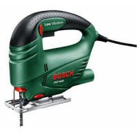 Лобзик PST 650 Bosch 0.603.3A0.720 предназначен для прямых и фигурных резов различных материалов.<br />
Замена пилки происходит без помощи дополнительного инструмента.<br />
Система Low Vibration снижает уровень вибрации, передаваемой на рукоятку - для к