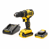 Бесщеточная дрель-шуруповерт Stanley SBD20S2K снабжена бесщеточным двигателем, который обеспечивает высокую производительность и долгий срок службы. Быстрозажимной патрон с автоматической блокировкой шпинделя способствует простой смене оснастки. Благодар