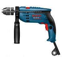 Ударная дрель Bosch GSB 1600 RE 0.601.218.121 - инструмент для настоящих профессионалов. <br />
С ее помощью можно сверлить отверстия в любых материалах, таких как кирпич, бетон, камень, металлы, керамика и других синтетических материалах. <br />
Мощност