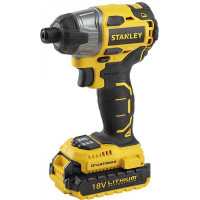 Шуруповерт импульсный бесщеточный STANLEY SBI201D2K-RU