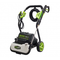 Мойка высокого давления Greenworks Арт. 5106807 — профессиональное устройство. Применяется для мойки авто/мото техники, придомовых территорий, дорожек, площадок, садового инвентаря и т.д. <br />
Мощный индукционный двигатель 2800 Вт и надежная алюминиева