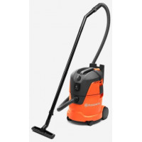 Пылесос Husqvarna WDC 325L 9679081-01 пригодится для уборки мастерских, строительных площадок и производственных помещений. С его помощью можно справиться с любой грязью, пылью и пролитыми жидкостями.<br />
<br />
Пылесос оснащен турбиной повышенной мощн