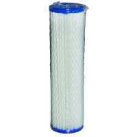 Гофрокартридж AQUAPRO APP-10-01<br />
Высота, мм:	248<br />
Диаметр, мм:	60<br />
Количество в упаковке	50<br />
Рейтинг фильтрации, мкм	1<br />
Материал	Гофрированное полипропиленовое полотно<br />
Вид инструмента	Картридж механической очистки.