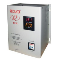 Стабилизатор напряжения Ресанта АСН 10000 Н/1-Ц Lux предназначен для стабильного электроснабжения квартиры или небольшого офиса, для защиты различных электроприборов, компьютерной и бытовой техники от поломок, вызванных сбоями в сети. <br />
Стабилизатор