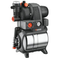 Станция бытового водоснабжения автоматическая GARDENA 5000/5 Premium Eco идеально подходит для стационарной установки в качестве постоянного узла Вашей системы водоснабжения. <br />
Самые высокие требования, предъявляемые к модели премиум-класса, выполня