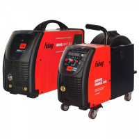 Инверторный сварочный полуавтомат FUBAG INMIG 400T DG + DRIVE INMIG DG 68 447.1 - это самый мощный в своей серии агрегат (потребляемая мощность - 22.3 кВт), диапазон сварочного тока которого варьируется от 50 до 400 А. Используется для создания высококач