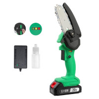 Пила цепная аккумуляторная Zitrek GreenSaw 12 (12В, 1,5Ач Li-ion аккум. 2шт, ЗУ) незаменима при работе в мастерской или в саду для распиливания различных материалов. Предназначена для пропилов в древесине и пластмассе. Инструмент работает от литий-ионног