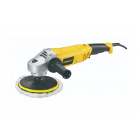 Полировальная машина Stanley 1300Вт STGP1318 предназначена для окончательной обработки металлических и деревянных поверхностей. Универсальность применения обеспечена возможностью регулировки оборотов. Для непрерывного использования предусмотрена блокиров