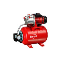 ELITECH САВ 1300Ч/50 насосная станция предназначена для автоматического водоснабжения потребителей от источника воды до водоразборного узла, а также увеличения давления в действующей системе водоснабжения. <br />
<br />
Особенности: помпа выполнена из вы