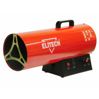 Газовая тепловая пушка Elitech ТП 70ГБ - это экономичное средство для прогрева воздуха в помещении небольшой площади (склад, гараж, торговый зал, автосервис, рабочий цех). <br />
Для надёжности и безопасности использования в пушке предусмотрен клапан без