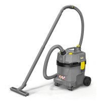 Karcher NT 22/1 Ap L - компактная модель пылесоса сухого и влажного всасывания с полуавтоматической очисткой фильтра ApClean, обеспечивающей постоянные характеристики всасывания даже при почти заполненном баке: процесс очистки фильтра приводится в действ