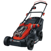 Газонокосилка аккумуляторная BLACK&DECKER CLM3820L2-QW