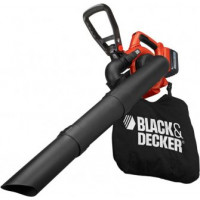 Садовый пылесос аккумуляторный BLACK&DECKER GWC3600L20-QW