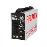 Ресанта САИ-230-АД – прекрасный выбор сварочного аппарата для людей, желающих выполнять периодически различные виды сварки. <br />
С помощью данного инструмента можно выполнять сварку двух типов: аргонно-дуговую и ручную дуговую с помощью электродов с ра