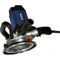 Для удаления старых лакокрасочных покрытий, остатков клея, штукатурки, бетона ELMOS предлагает специальные шлифовальные машины; • шлифовальные чашки с алмазным покрытием и чашки с твердосплавными напайками, режущие головки с твердосплавными фрезами удаля