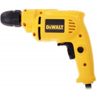 Дрель DeWalt DWD112S используется для сверления отверстий в дереве и металле. Малый вес дрели способствует более комфортной работе и снижению усталости при сверлении. Инструмент снабжен комфортной нескользящей рукояткой и зажимом для крепления на поясе.<