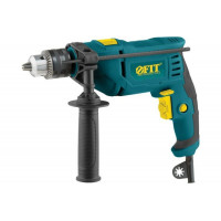 800 Вт; 0-3000 об/мин; 0-48000 уд/мин; Д/Б/М - 25/13/13 мм, патрон 1,5-13 мм; 1,85 кг; коробка. Электронный регулятор оборотов двигателя, ограничитель частоты вращения, регулировка скорости вращения, фиксатор режима включения, электрический реверс, допол