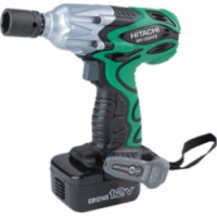 Hitachi WR12DAF2 - удобный легкий гайковерт, применяемый для сложных  интенсивных работ по ремонту. <br />
Повышенный крутящий момент обеспечивает высокую производительность в работе с различными материалами. <br />
Новая технология аккумулятора и зарядн