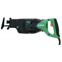 Сабельная пила Hitachi CR 13 VA - профессиональный инструмент с мощным двигателем 1050 кВт, предназначенный для распиливания древесины, пластика и металла. <br />
Малый вес, продуманная конструкция корпуса и низкий уровень вибрации  обеспечивают высокий 