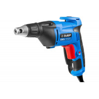 Шуруповерт сетевой ЗУБР ЗСШ-550-45, применяется для вкручивания/выкручивания шурупов, саморезов и винтов (при установке соответствующих бит) при работе от сети. Редуктор с широким диапазоном частоты вращения делает изделие универсальным. Плавная регулиро