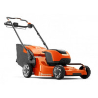 Аккумуляторная газонокосилка, самоходная Husqvarna LC347iV 