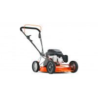 Бензиновая самоходная газонокосилка Husqvarna WB 48S 9669780-02 - агрегат, предназначенный для ухода за садовой лужайкой, придомовой территорией площадью порядка 800 м². Ширина скоса за один проход данной модели составляет 48 см. Высота стрижки варьирует