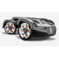 Газонокосилка-робот Husqvarna Automower® 435X AWD является пионером на рынке роботизированных агрегатов – полноприводная модель, которая легко справляется с кошением травы на участках площадью до 3500 м2, препятствиями, кошением удалённых рабочих зон и у