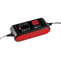 Зарядное устройство FUBAG MICRO 160/12 68826 - простое и компактное оборудование, предназначенное для быстрой и качественной зарядки аккумуляторных батарей емкостью до 160 Ач. Небольшие размеры и вес обеспечивают удобство транспортировки и хранения устро