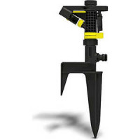 Karcher Импульсный разбрызгиватель (30° - 360°) PS 300 2.645-023.0<br />
Для орошения больших площадей. <br />
Сектор орошения от 30 до 360°. <br />
Регулировка угла разбрызгивания в вертикальной плоскости. <br />
Прочная пика для установки на неровной п