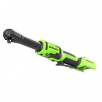 Гайковерт-трещотка акк. Greenworks GD24RWX удлиненная, 24V,б/щет,0-250об/мин, 1/2