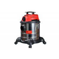 Строительный пылесос FUBAG WD 4SP предназначен для уборки на загрязненных территориях: в гаражах, подвалах, мастерских и придомовых зонах. Модель обладает функцией выдувания для сушки красок, жидкостей и расчистки рабочей зоны. При необходимости электрои