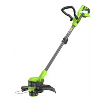 Триммер аккумуляторный Greenworks G40LT331,  40V, 33 см, без АКБ и ЗУ (2113507).<br />
Легкий и достаточно мощный - отличная замена электрическому инструменту.<br />
Устройство 2 в 1 – садовый триммер и кромкорез. <br />
Полноценная замена сетевому инстр