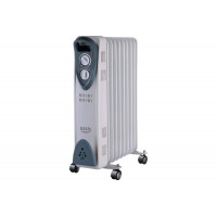Масляный радиатор Oasis UT-15 4640015385820 имеет три ступени мощности - 600/900/1500 Вт. Рекомендуется для обогрева помещения площадью до 15 м².<br />
<br />
Благодаря наличию роликовых колес агрегат удобно перевозить в необходимое место использования.