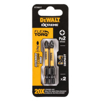 Биты ударные DeWalt IMPACT Torsion Pz2,50мм