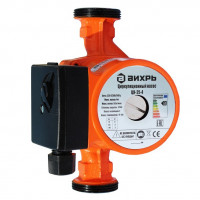 Циркуляционный насос ЦН-25-4 имеет основание из чугуна. <br />
Конструкция привода сделана по схеме «мокрый ротор», герметичная гильза изолирует привод от стартера. <br />
Такой тип сборки снижает уровень шума. <br />
Установка скорости нужного уровня по