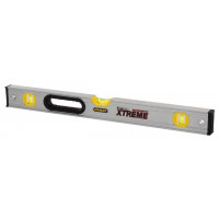 Магнитный уровень 120 см Stanley FATMAX LEVEL 1-43-549 идеально подходит для выявления отклонений по горизонтали и вертикали при монтаже различных конструкций, особенно из металла, благодаря наличию встроенных мощных магнитов. Уровень удобен в удержании 
