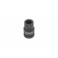 Головка накидная удараная DeWalt 12мм 1/2 DT7530-QZ